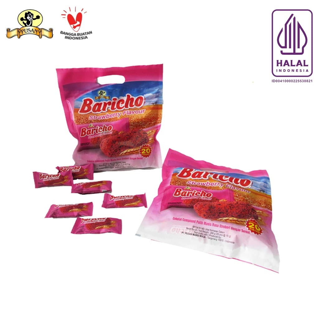 

Mamam_Asoy Baricho Chocolate Sereal Isi 20 Pcs @ 7 Gr Pusan