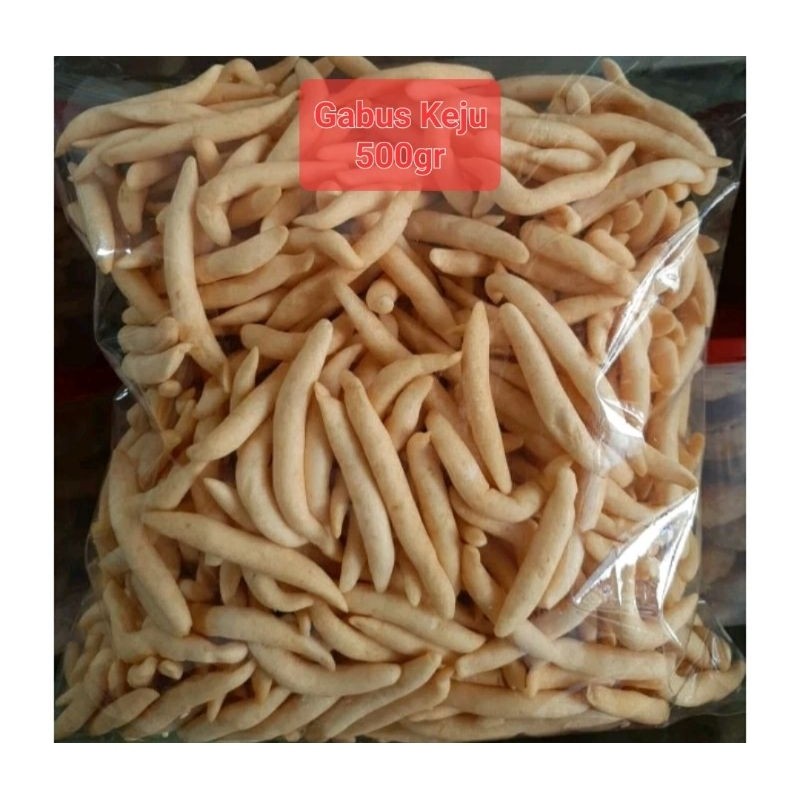 

Mamam_Asoy Gabus Keju Berat 500Gr (1/2Kg) Cendol Keju