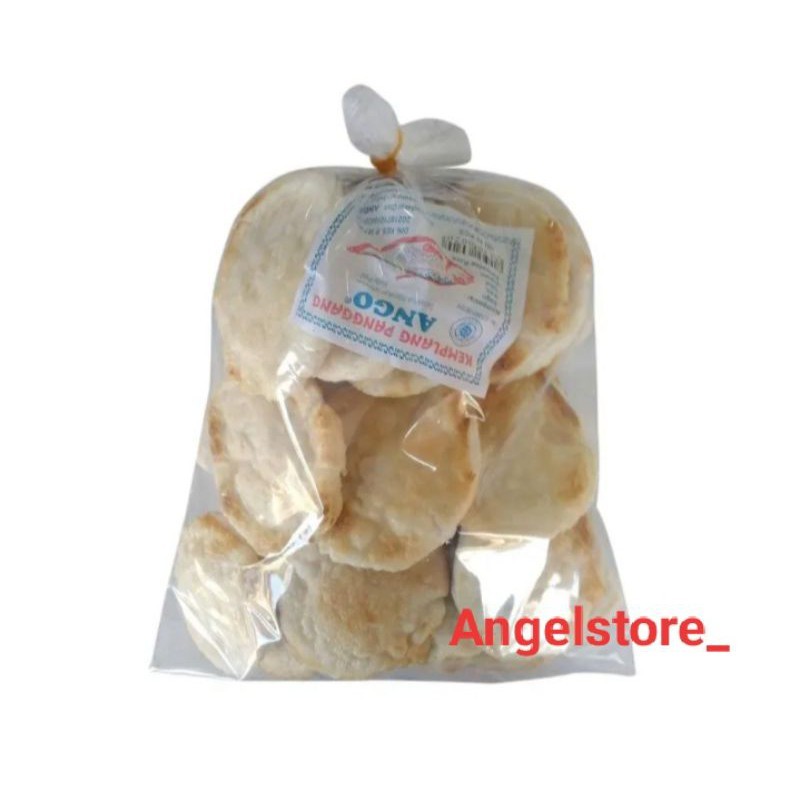 

Mamam_Asoy Kemplang Ango Besar Isi 40 . Kemplang Panggang Asli Lampung.