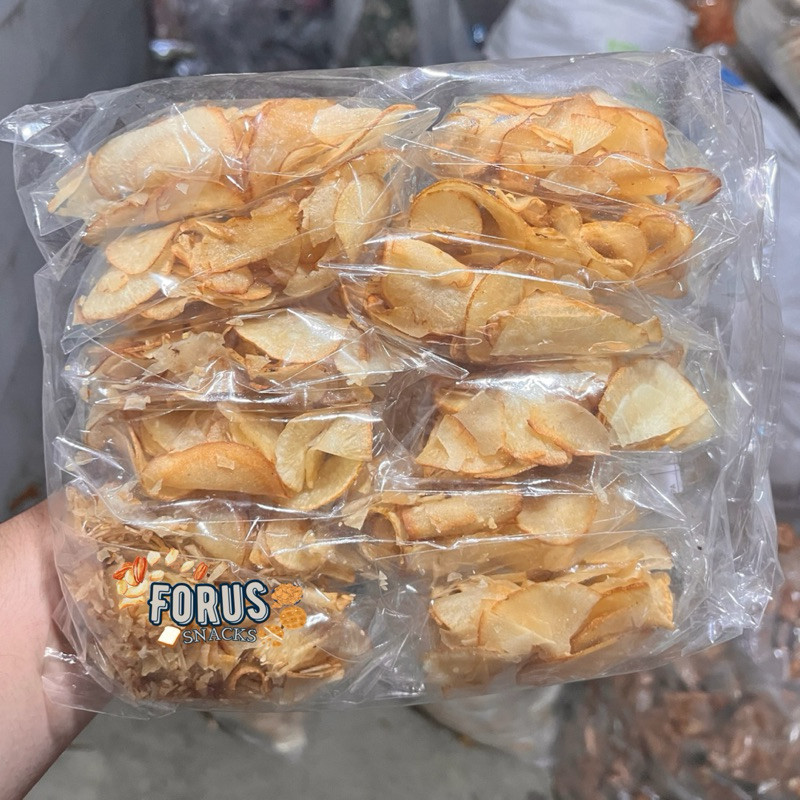 

Mamam_Asoy Kripik Keripik Singkong 2 Putra Rasa Ori & Pedas Kriuk Renyah Enak Nagih Asin Pedas 1