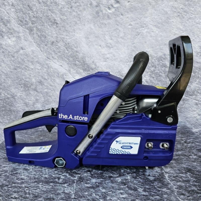 (Homelytouch Senso Mini 22" / Gergaji Mesin Chainsaw Maestro Cs6500L Plus