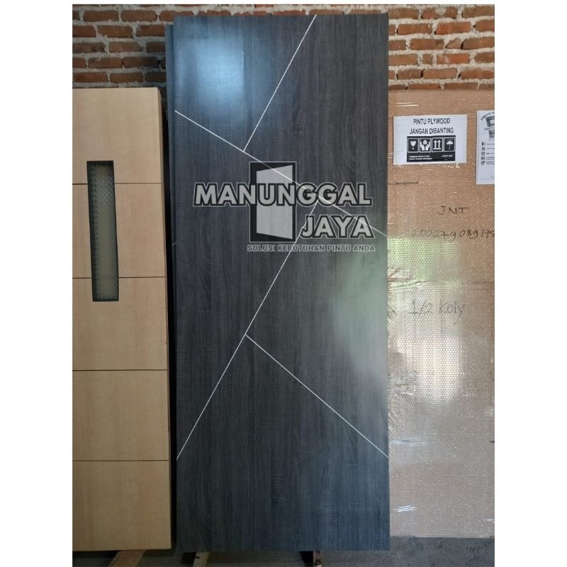 (Homelytouch Pintu Dan Kusen Aluminium Satu Set, Kusen Aluminium, Pintu Satu Set Kusen