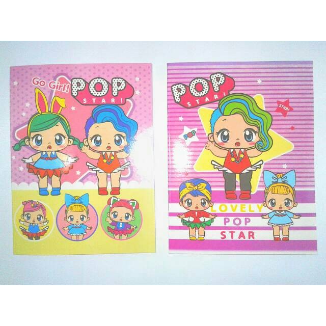 

Buku Siswa 38 (10PCS/Pak) / Tas n Tulis