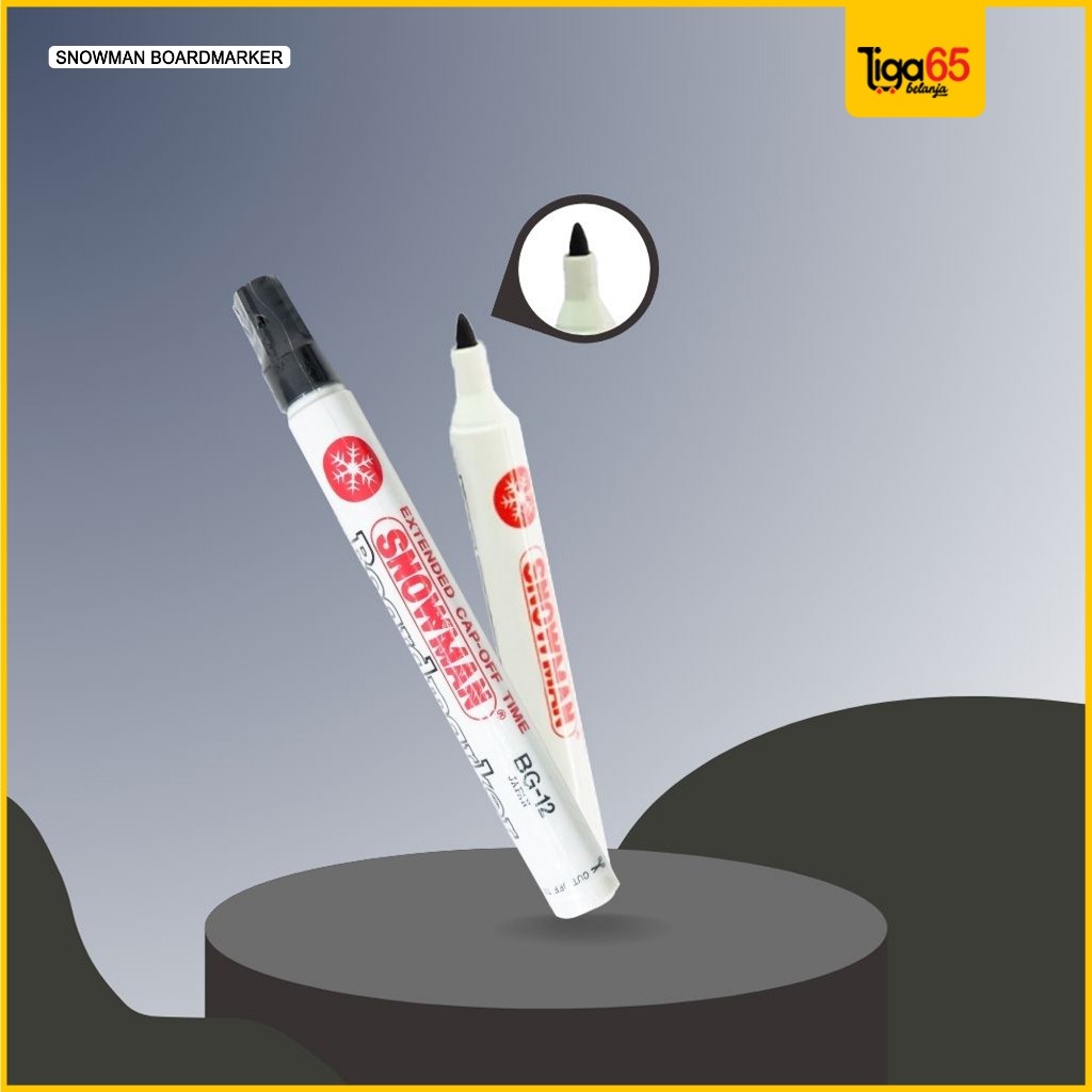 

Spidol Whiteboard 1 PCS Spidol Papan Tulis White Board Spidol Warna Hitam Spidol Bg-12