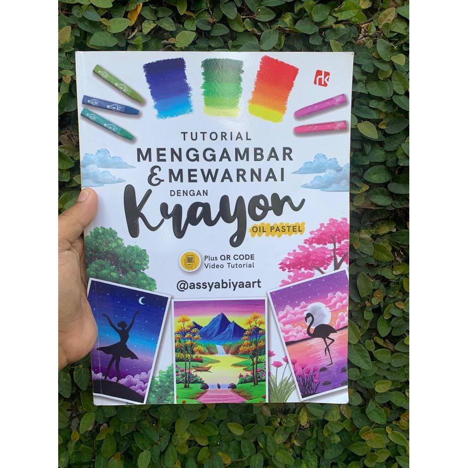 

Ready Stok - Buku Mewarnai - Tutorial Menggambar Mewarnai Dengan Krayon - Assyabiyaart - Bukukaluku