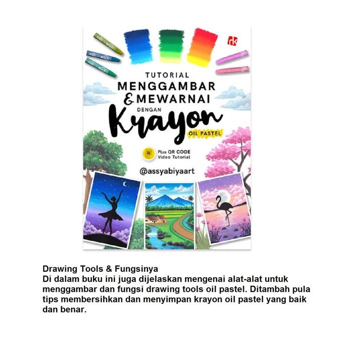 

Tutorial Menggambar Mewarnai Dengan Krayon Oil Pastel @Assyabiyaart
