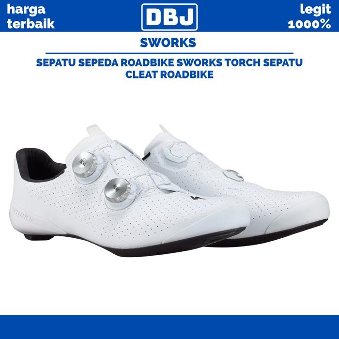 SEPATU SEPEDA ROADBIKE SWORKS TORCH SEPATU CLEAT ROADBIKE