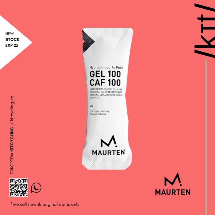 

Maurten Gel 100 with Caffeine 100