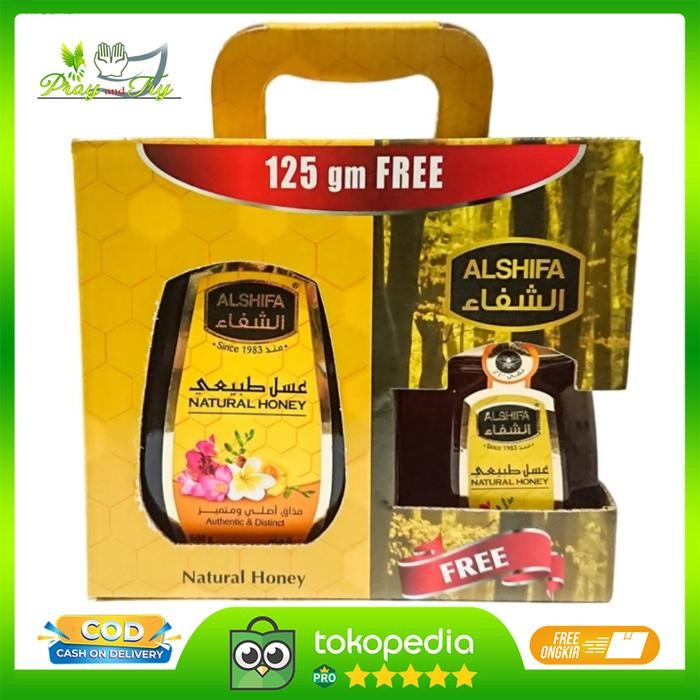 

PROMO MADU ALSHIFA / Madu Al Shifa 500gr Free 125gr