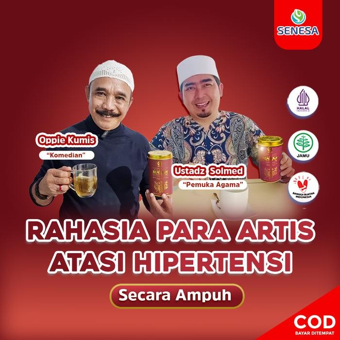 

TENSAN TEA - TEH DARAH TINGGI MENSTABILKAN DARAH TINGGI