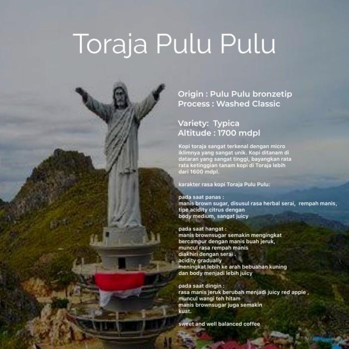 

kopi toraja pulu pulu arabica