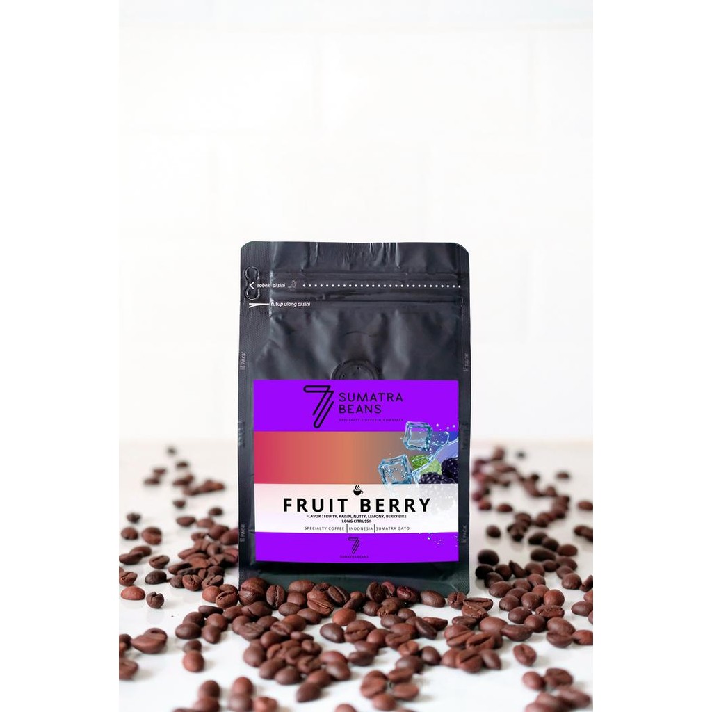 

Fruit Berry Specialty Coffee 100% Arabica 200gr