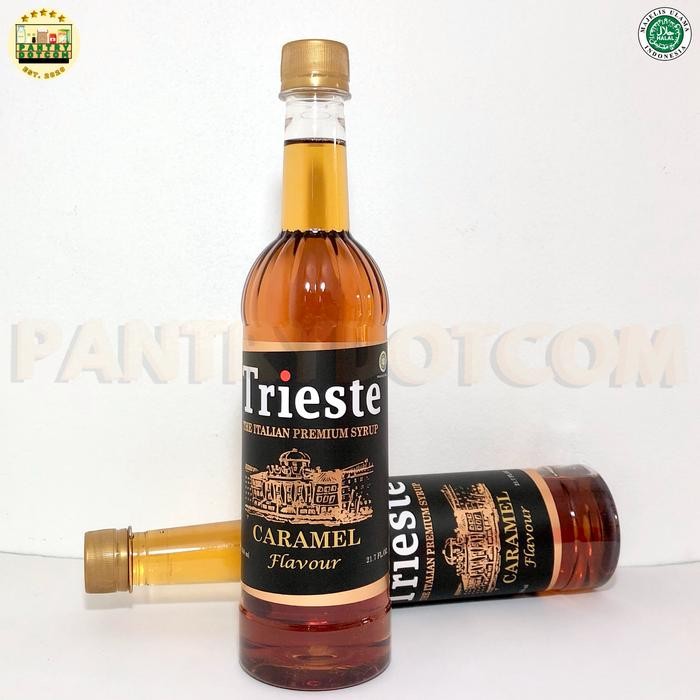 

TRIESTE SYRUP rasa Caramel - Sirup Premium 650ml