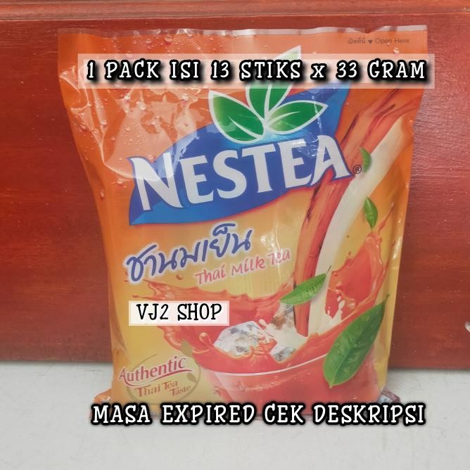 

Nestea Thai Milk Tea Thaitea Thailand Instan