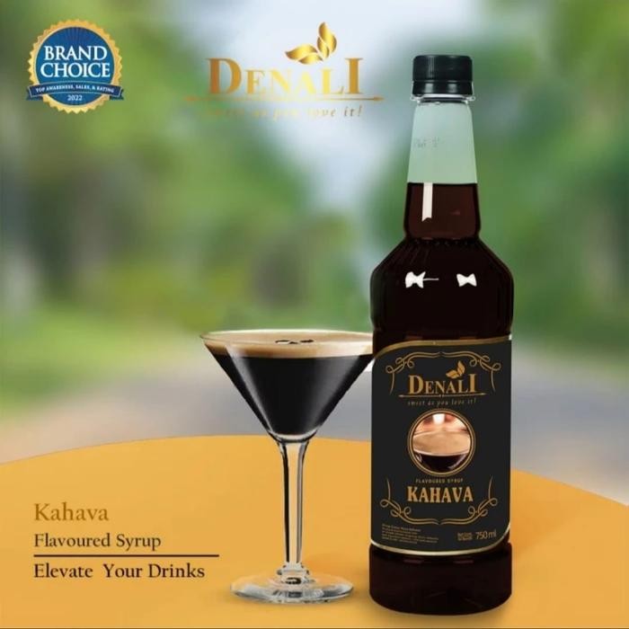 

KAHAVA SYRUP DENALI 750ML
