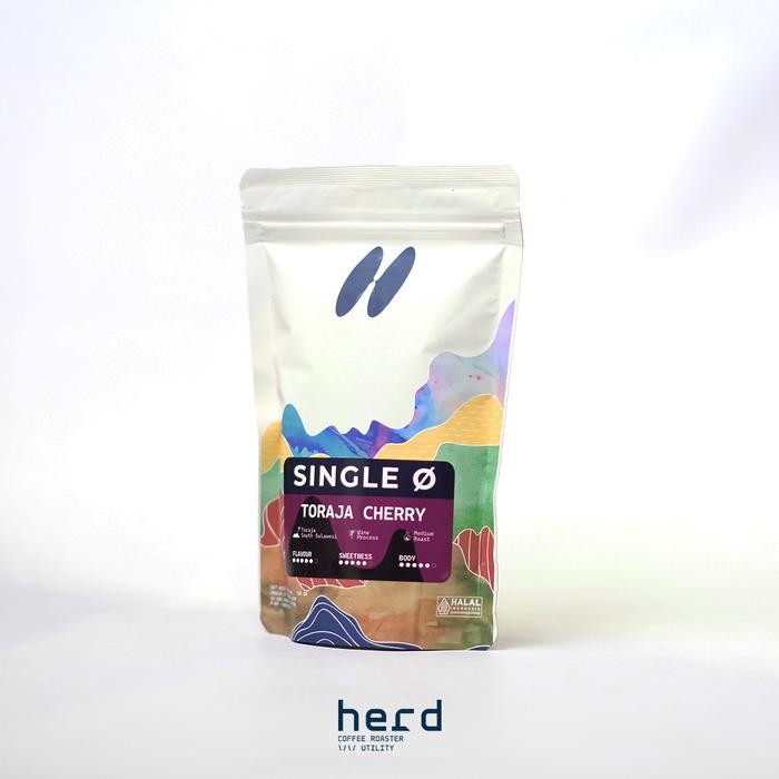 

Toraja Cherry Single Origin Manual Brew 150 GR HERD Coffee
