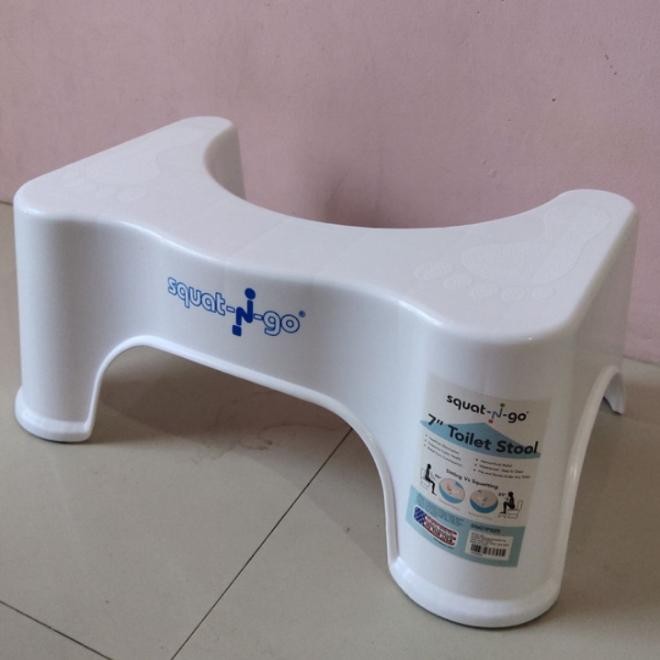 Bangku Toilet duduk Squat n Go