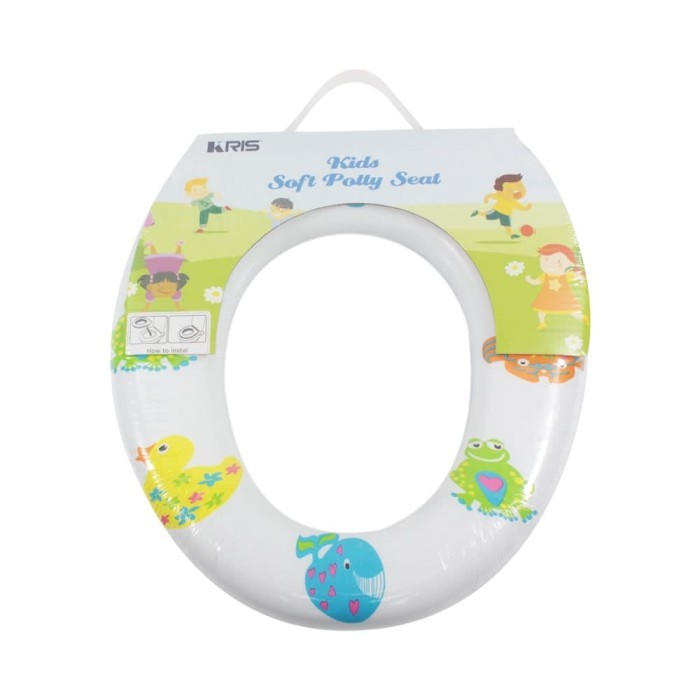 KRIS ALAS DUDUK KLOSET ANAK ANIMAL