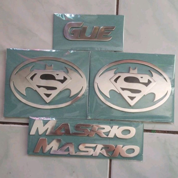 Emblem Logo Mobil Custom
