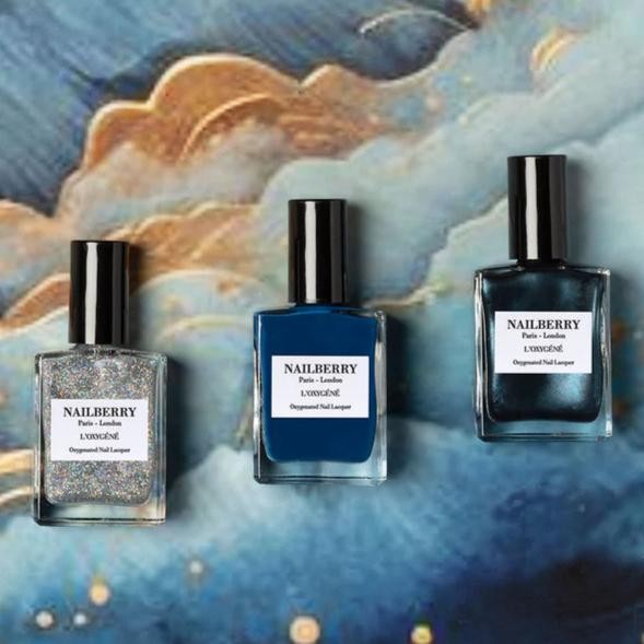 YOK DI CO. NAILBERRY L'OXYGN - BREATHABLE HALAL NAIL POLISH