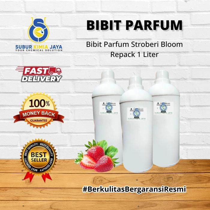 

Bibit Parfum Stroberi Bloom / Strawberry Fragrance Oil 1L NC