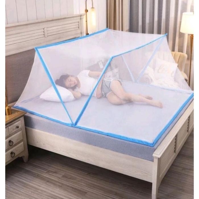 Kelambu Nyamuk Lipat Model Terbaru / KELAMBU SQUARE LIPAT
