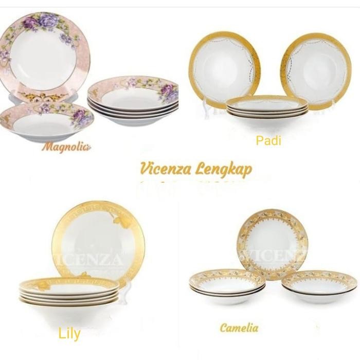 Piring makan vicenza B179