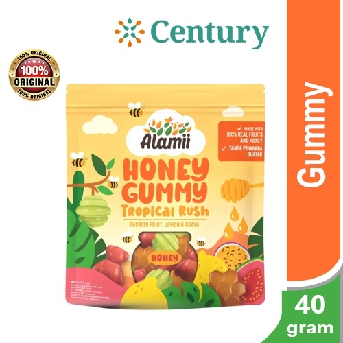 

ALAMII HONEY TROPICAL RUSH 40G / MINUMAN / MADU