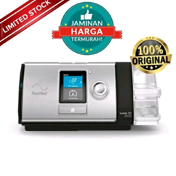 Airsense autoset lengkap Resmed cpap sleep machine lumis series