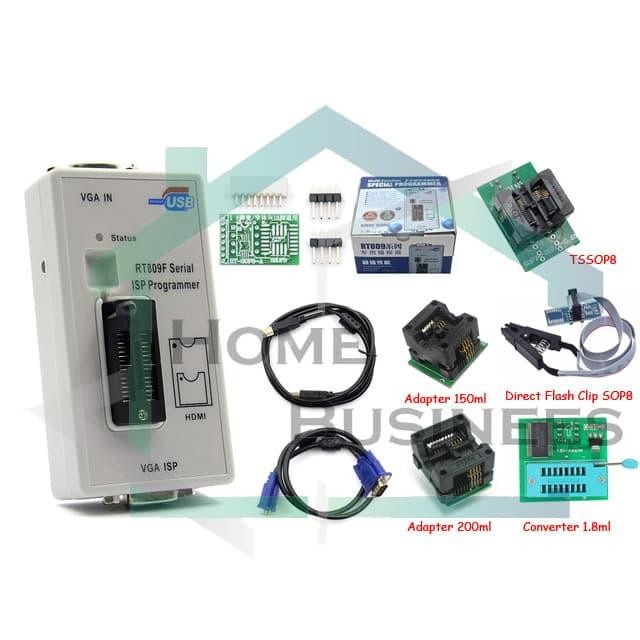 RT809F RT809 RT 809 F 809F Programmer Alat Flash Flasher Bios Laptop