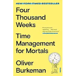 

Readers Collection-Pl_Four Thousand Weeks(En/In version)