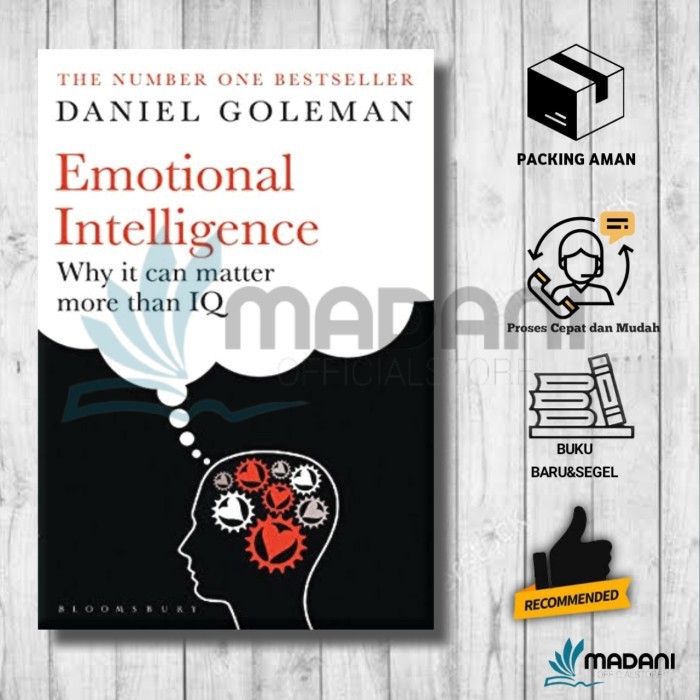 

Readers Collection-Pl_Emotional intelligence why it can matter more than iq I daniel golema(En/In version)