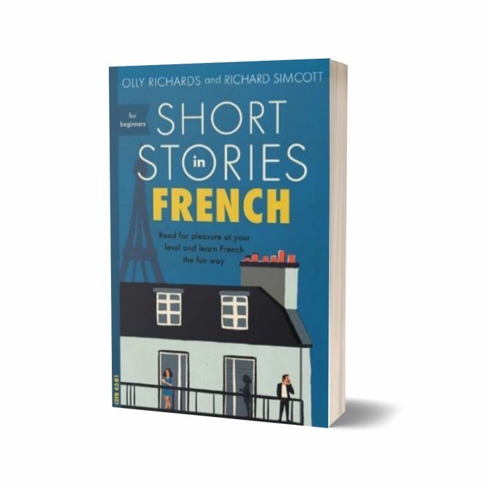 

New Release_Eng/Indo_Short Stories in French for beginners I Olly Richards