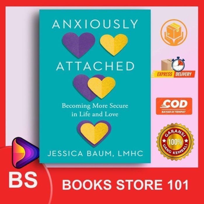 

New Release_Eng/Indo_Anxiously Attached I Jessica Baum