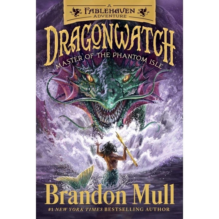 

Readers Collection-Pl_Master of the Phantom Isle: A Fablehaven Adventure (3) (Dragonwatch)(En/In version)