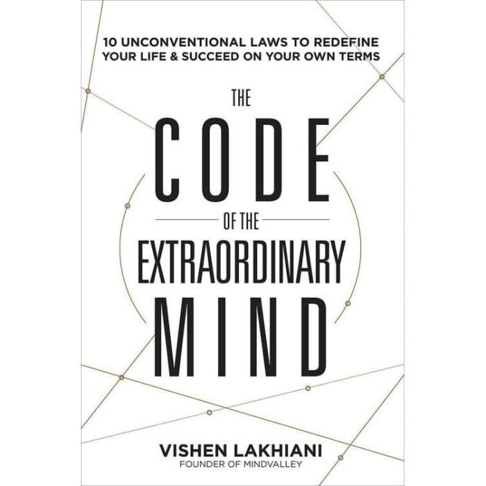 

New Release_Eng/Indo_The code of the extraordinary mind (Vishen Lakhiani)