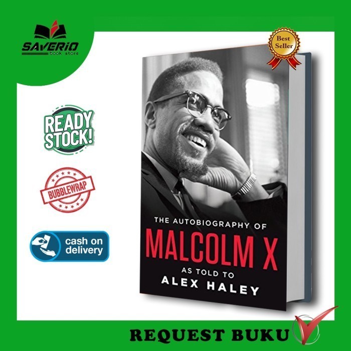 The Autobiography of Malcolm X I Alex Haley dan Malcolm X  (Indonesia/English)-Athena