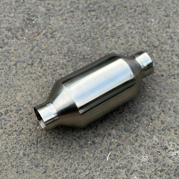 PREMIUM pengganti katalis (peredam) knalpot mobil stainles