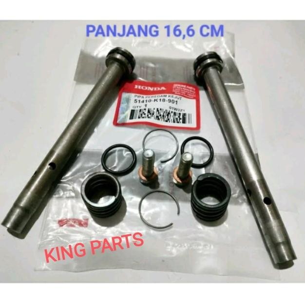 PREMIUM SULING SHOCK DEPAN PIPA PEREDAM KEJUT 51410-K18-901 HONDA TIGER ORI