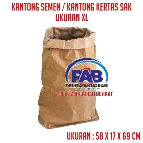 PREMIUM Kantong Semen Besar 25kg / Kantong Packing Barang / Kantong Sampah