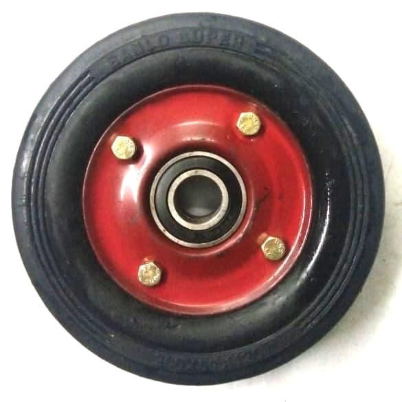 PREMIUM roda troli ban karet/ roda lori 8in roda lori banlo roda lori napoleon