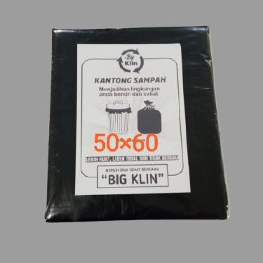 PREMIUM kantong plastik sampah 50x60