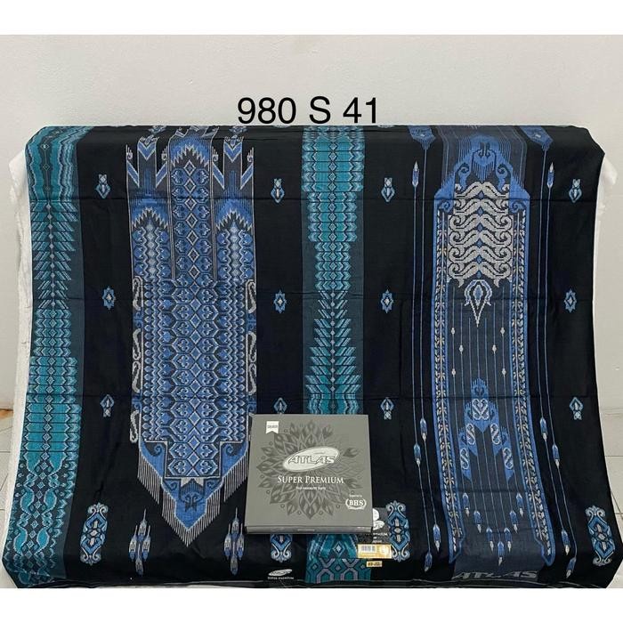 SARUNG ATLAS SUPER PREMIUM 980 & 950 GOLD & SILVER