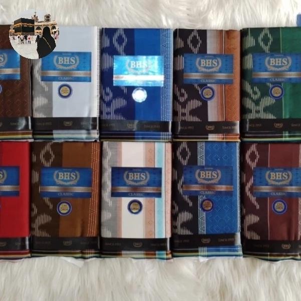 Sarung Tenun BHS Classik 100% Original / Sarung Dewasa All Size Di jamin Keasliannya.