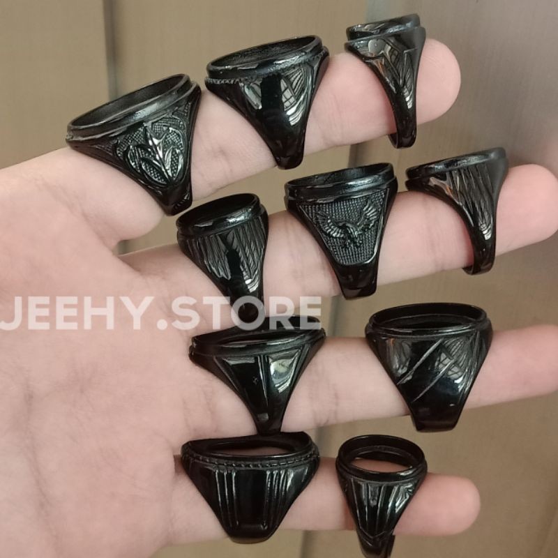 Kodian Ring Titanium Anti Karat 20Pc