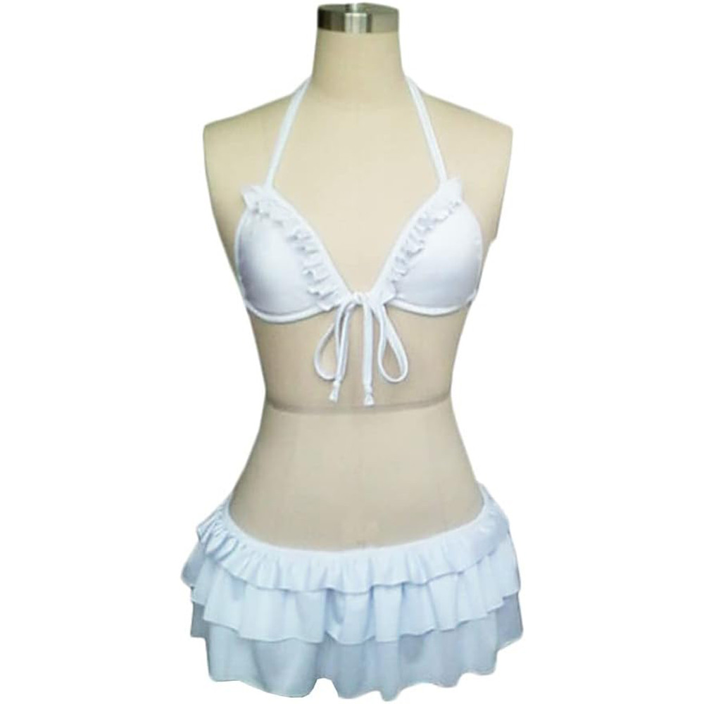 Anime Swimsuit Nanami Chiaki Cosplay Women Bikini Lolita Dress Suit Costume Customized