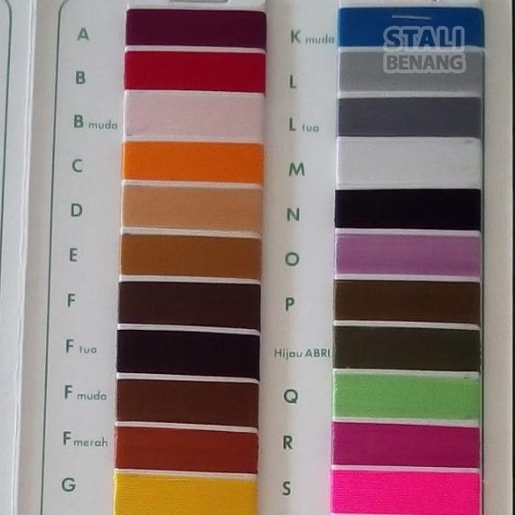 benang nylon peniti no 8