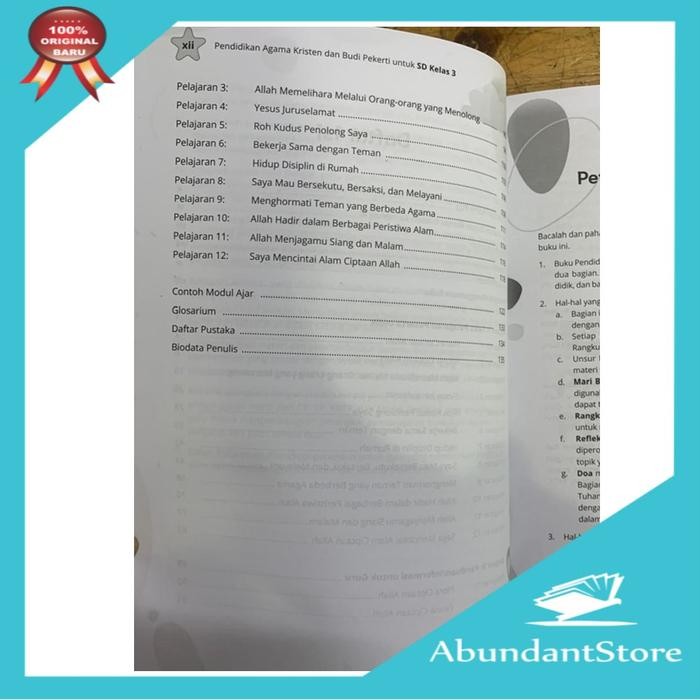 

Bricks - Buku Pendidikan Agama Kristen Dan Budi Pekerti Kurikulum Merdeka Kelas 3 Sd - Pak & Bupek