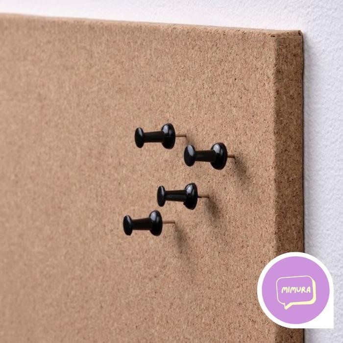 

Bricks - Papan Memo Gabus Cork Board Tusuk Pin 52X33