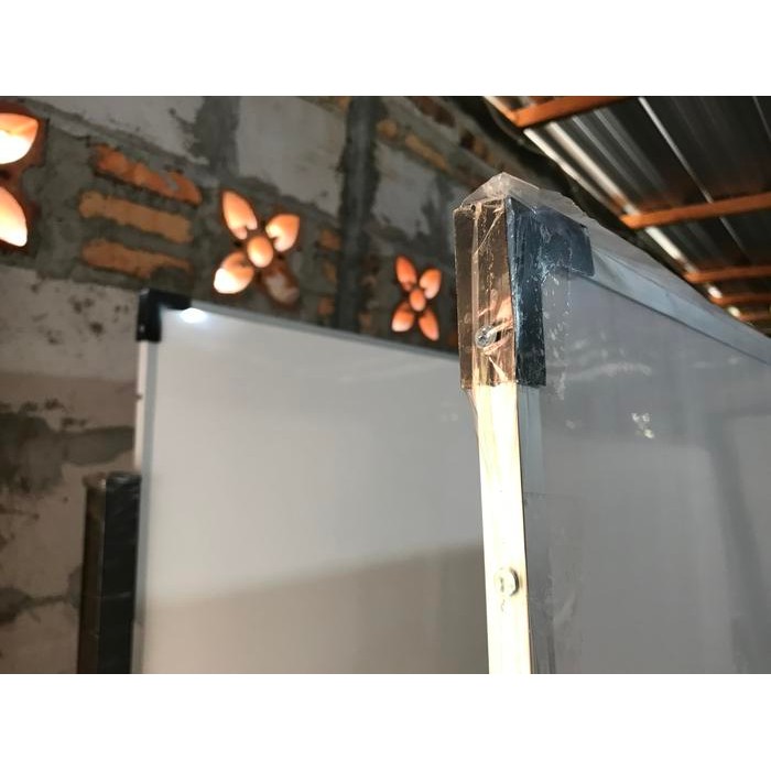 

Bricks - White Board Standing 60X120Cm